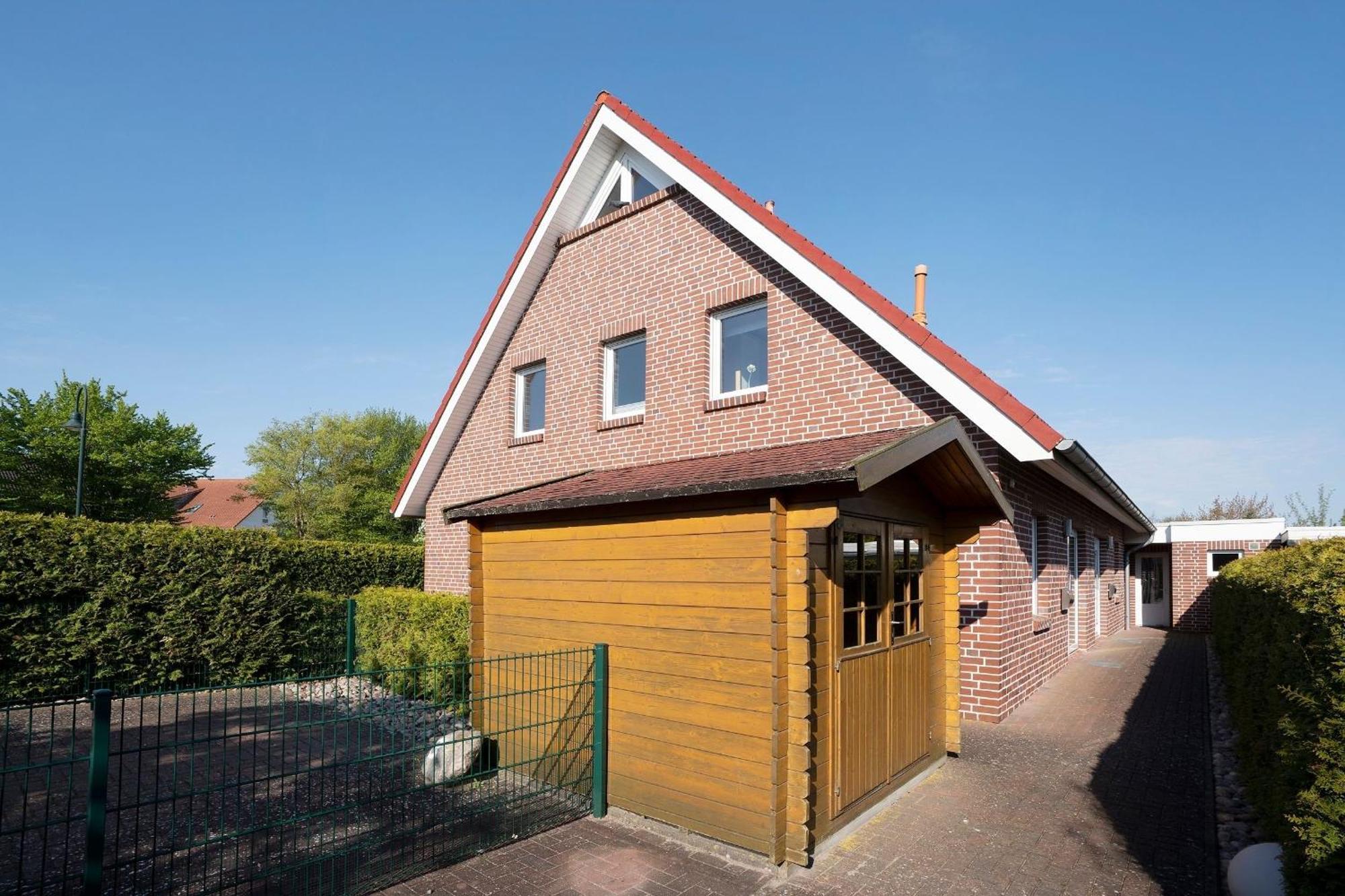 Ferienhaus Bootsmann Kellenhusen Buitenkant foto